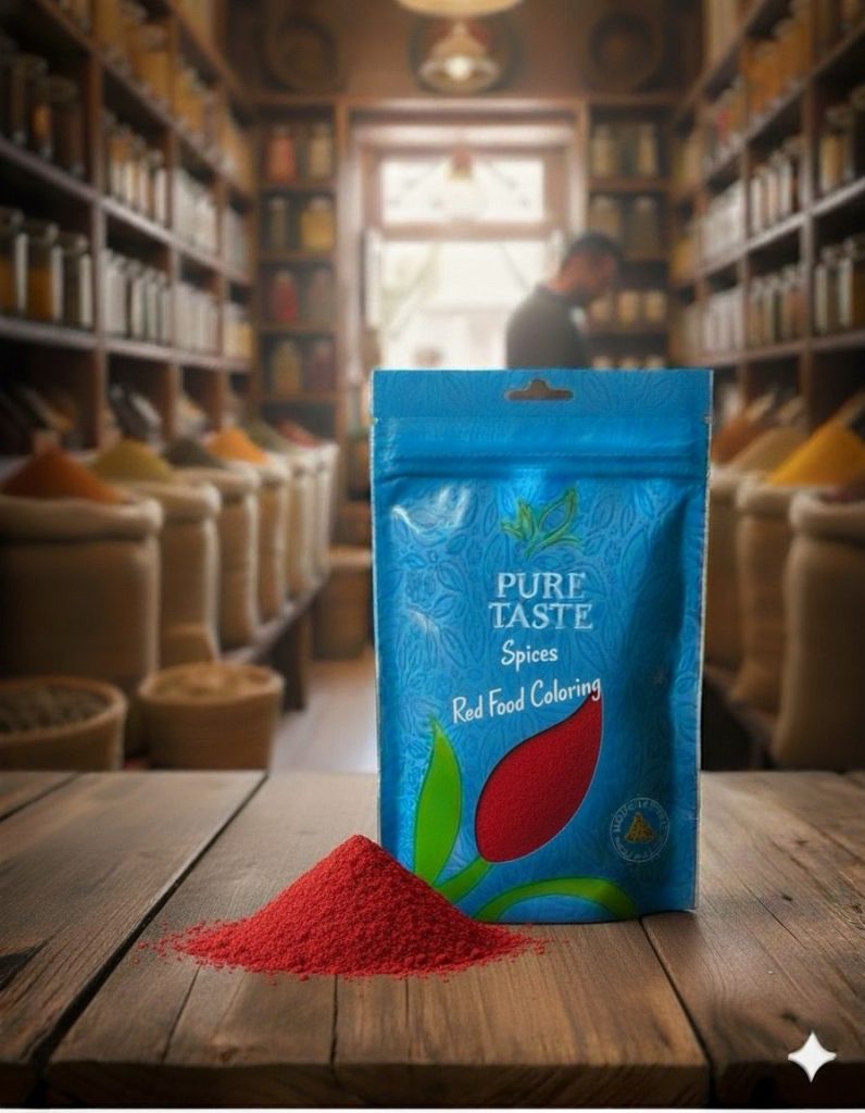 Red Food Coloring صبغة حمراء