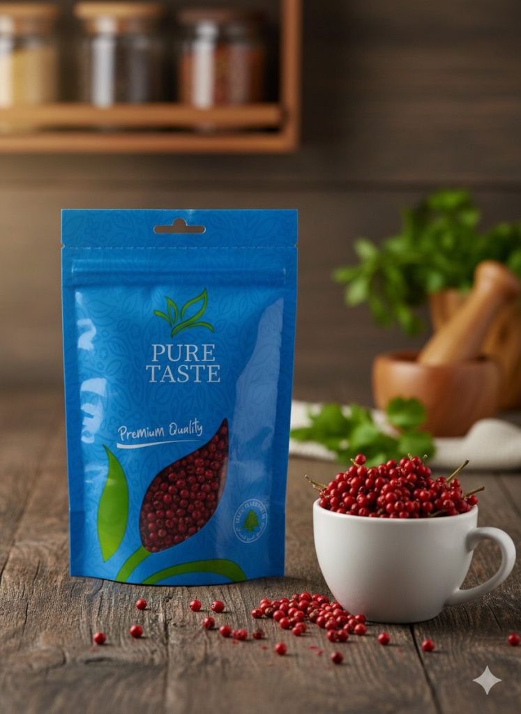 Red pepper grain فلفل احمر حب