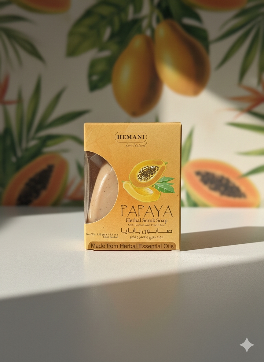 Herbal Scrub Soap