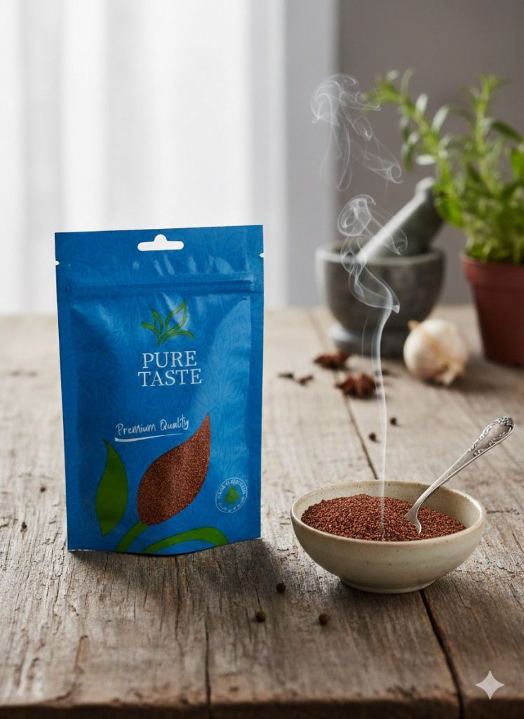 Smoked spices بهارات مدخنة