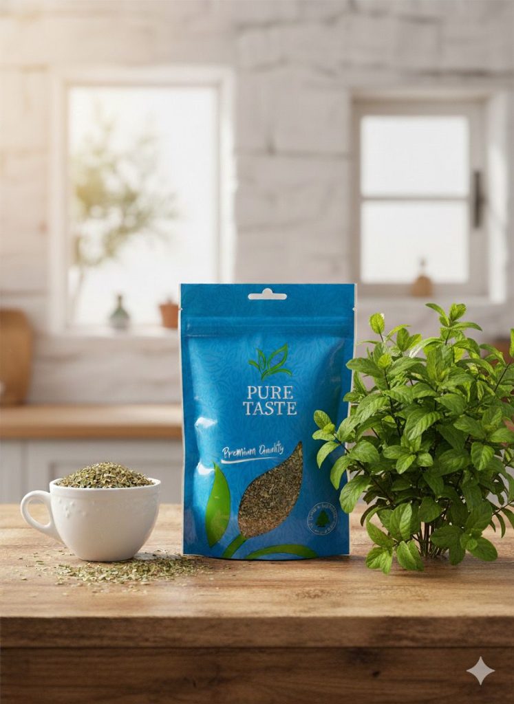 Spearmint نعنع يابس