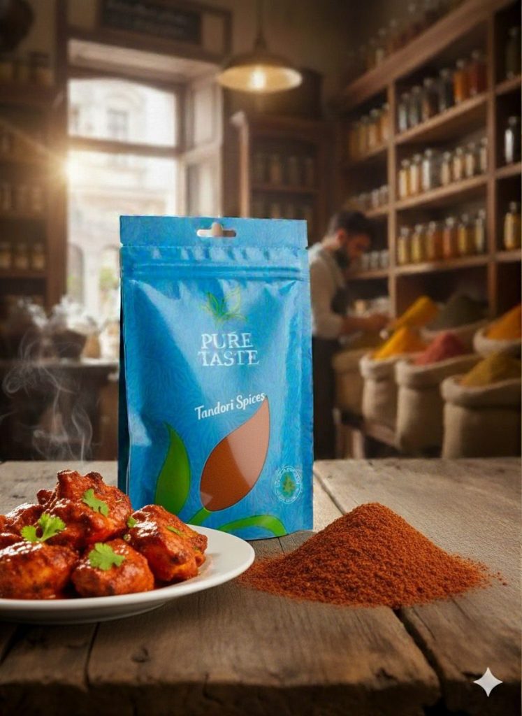 Tandoori  بهارات تندوري