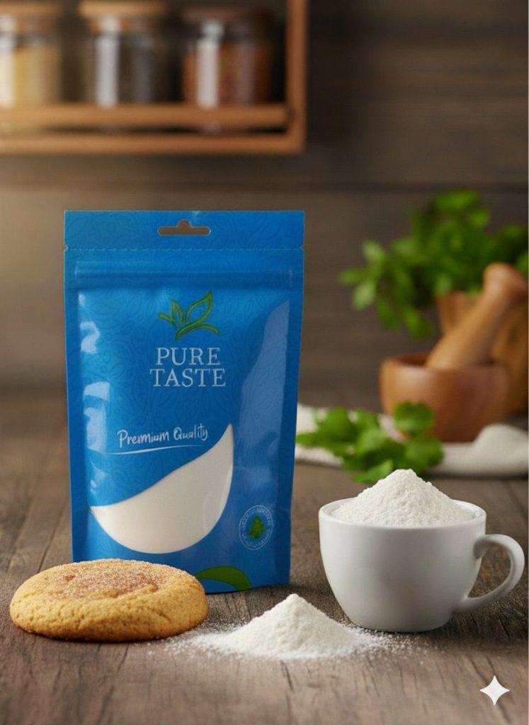 vanilla Powder  فانيلا خام