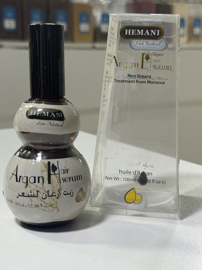 Argan Hair Serum زيت ارغان لشعر