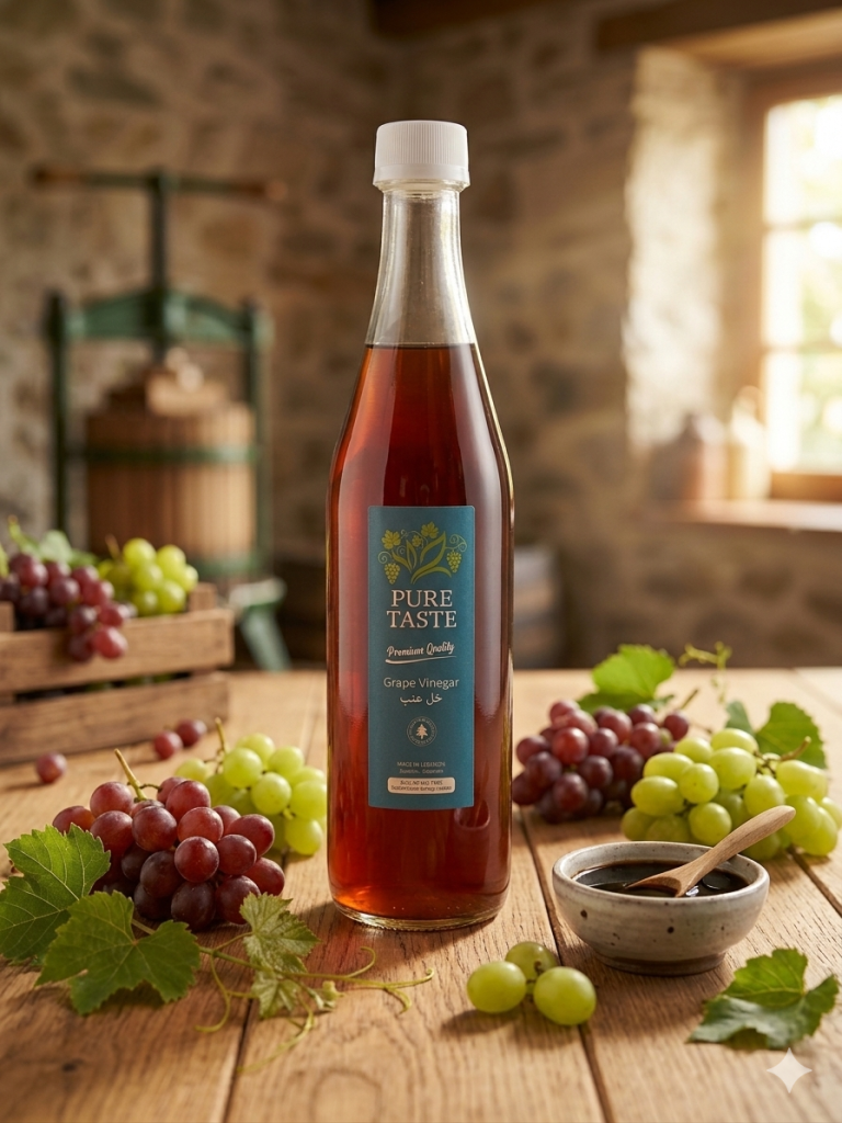 Grape Vinegar 500ml خل العنب