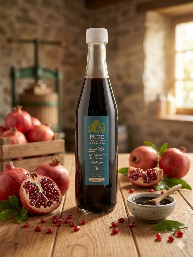 Pomegranate Molasses 250ml دبس الرمان