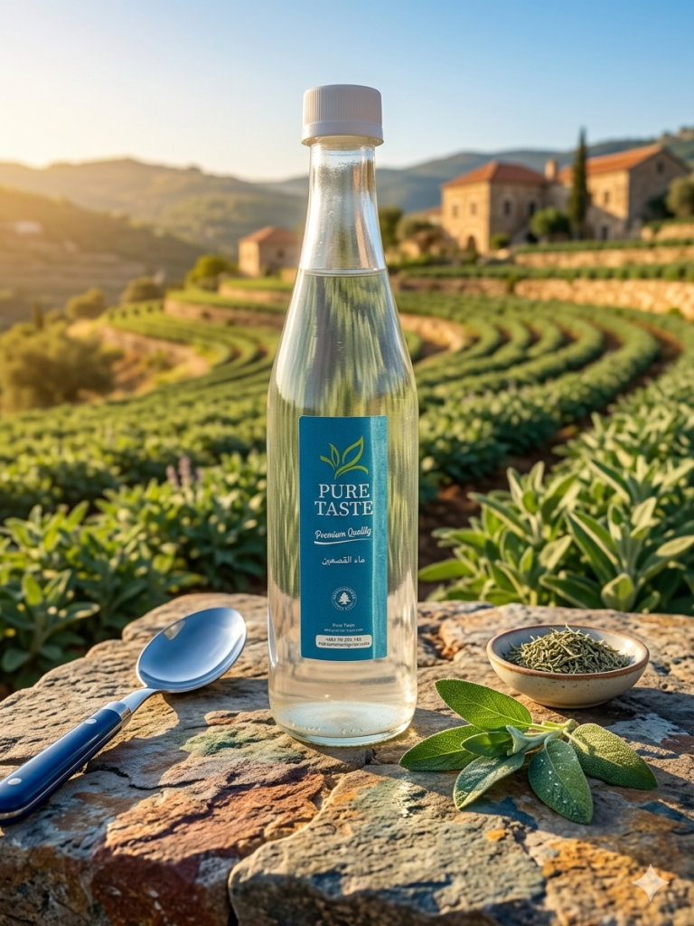 Ditilled Sage Water 500ml ماء القصعين
