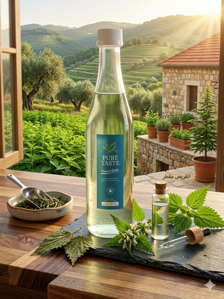 Distilled Nettle Water 500ml مقطر ماء القريص