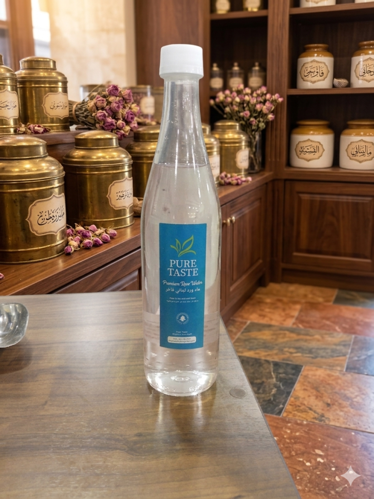 Distilled Red Rose Water 250ml مقطر الورد الجوري