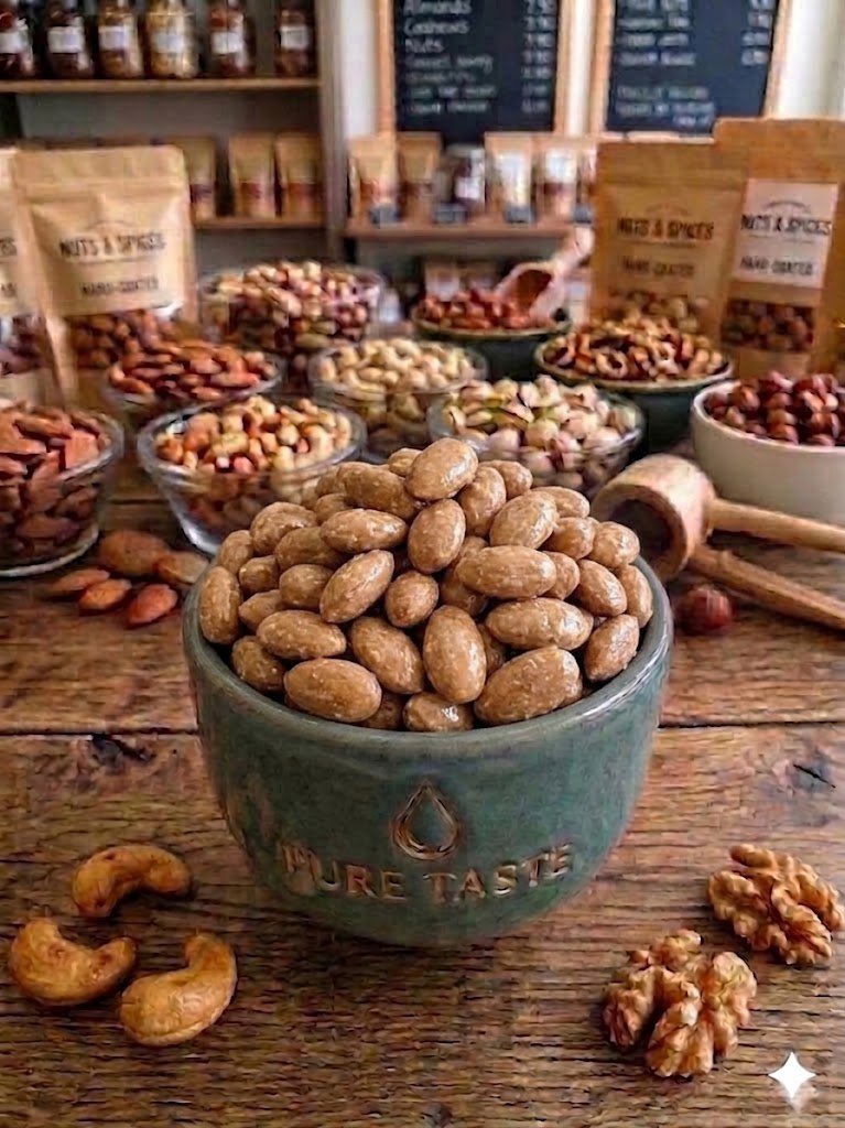 Almond Krikri لوز كريكري