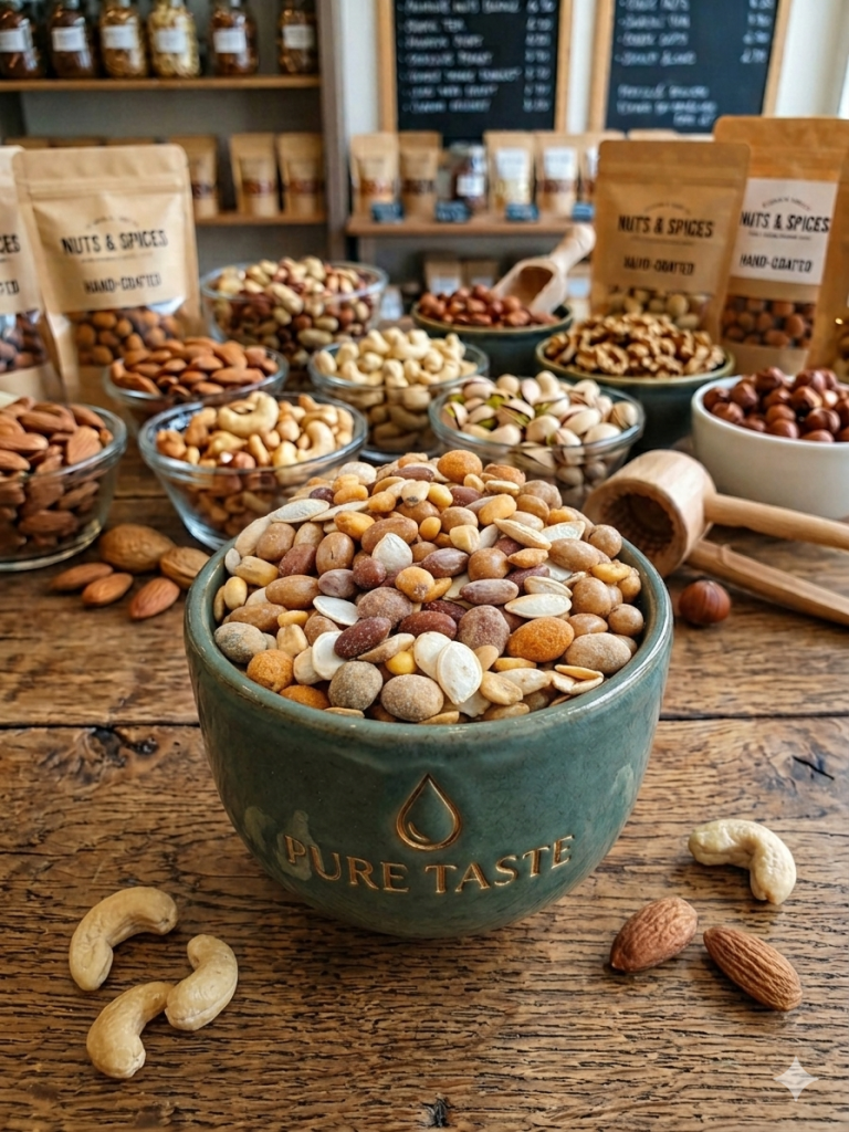 Mix Regular Nuts بزورات عادي