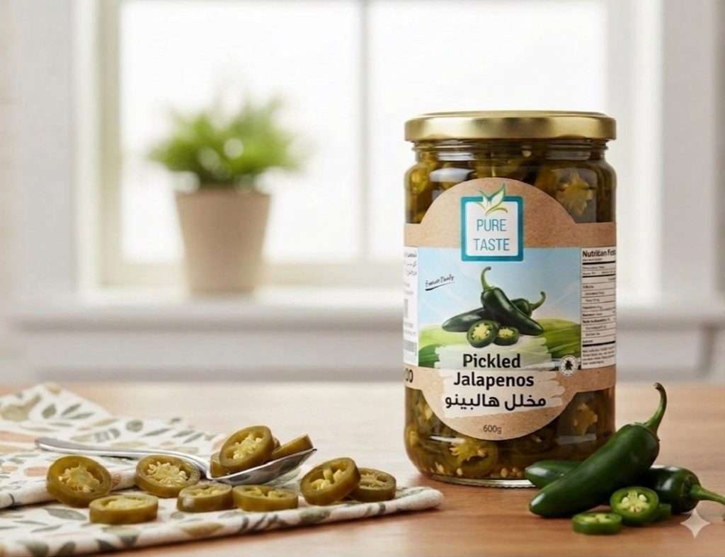 jalapenos Pickled 600g كبيس الهلابينو