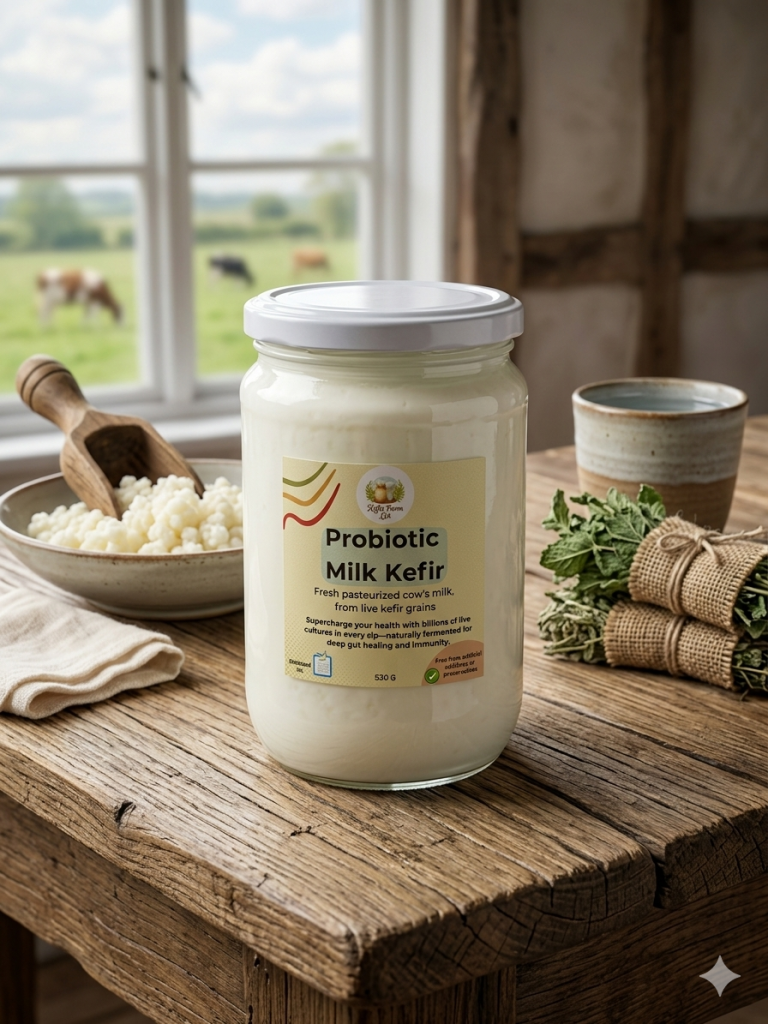 Probiotic Milk Kefir 530g  حليب الكفير