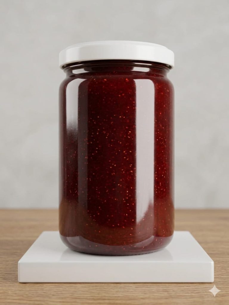 PLUM JAM 400gمربى البرقروق