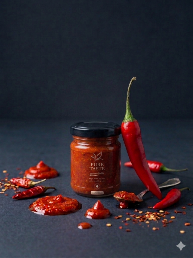 SWEET PEPPER PASTE 320g رب فليفلة لحلوة