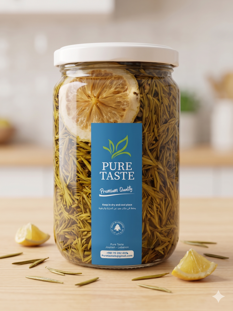 THYME PICKLES 600g زعتر كبيس