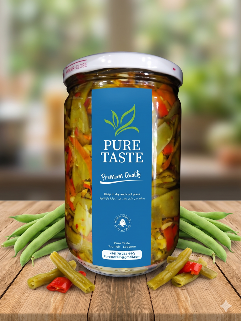 Beans Pickled 600g مخلل اللوبياء