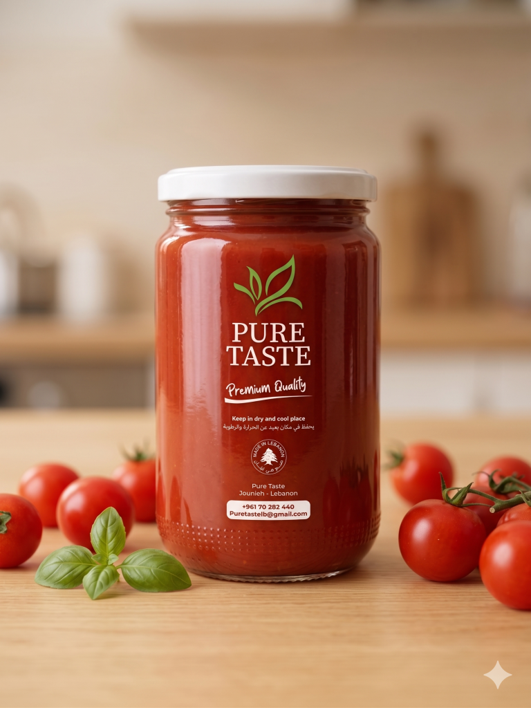 TOMATO PASTE 700gرب بندورة