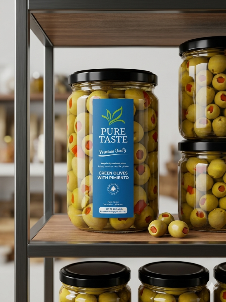 OLIVE WZ SHATTA 600g