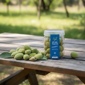 ALMOND WHOLE DRIED لوز حب مجفف