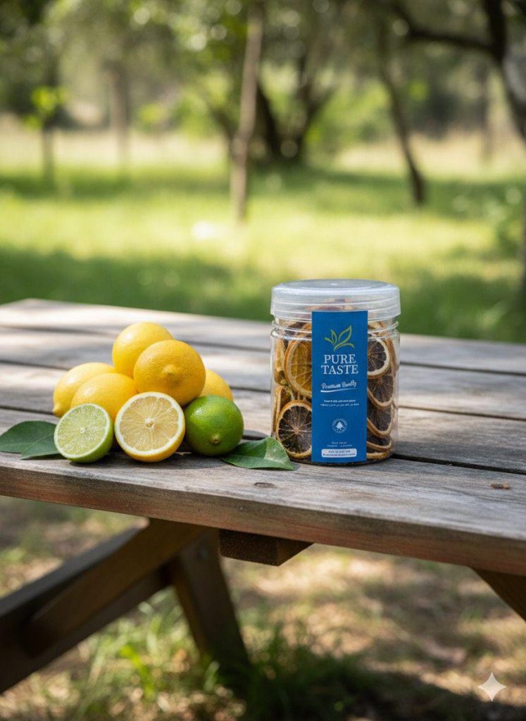 CITRON DRIED حامض مجفف