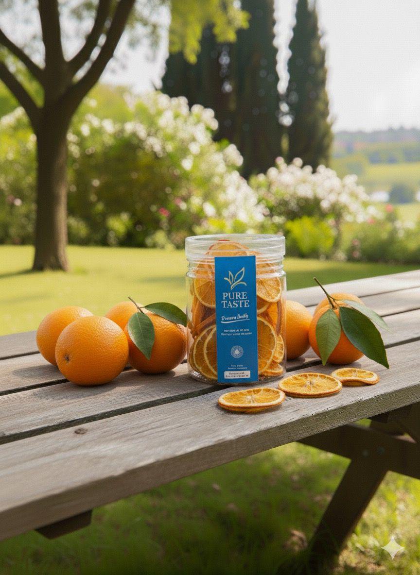 ORANGE DRIED ليمون مجفف