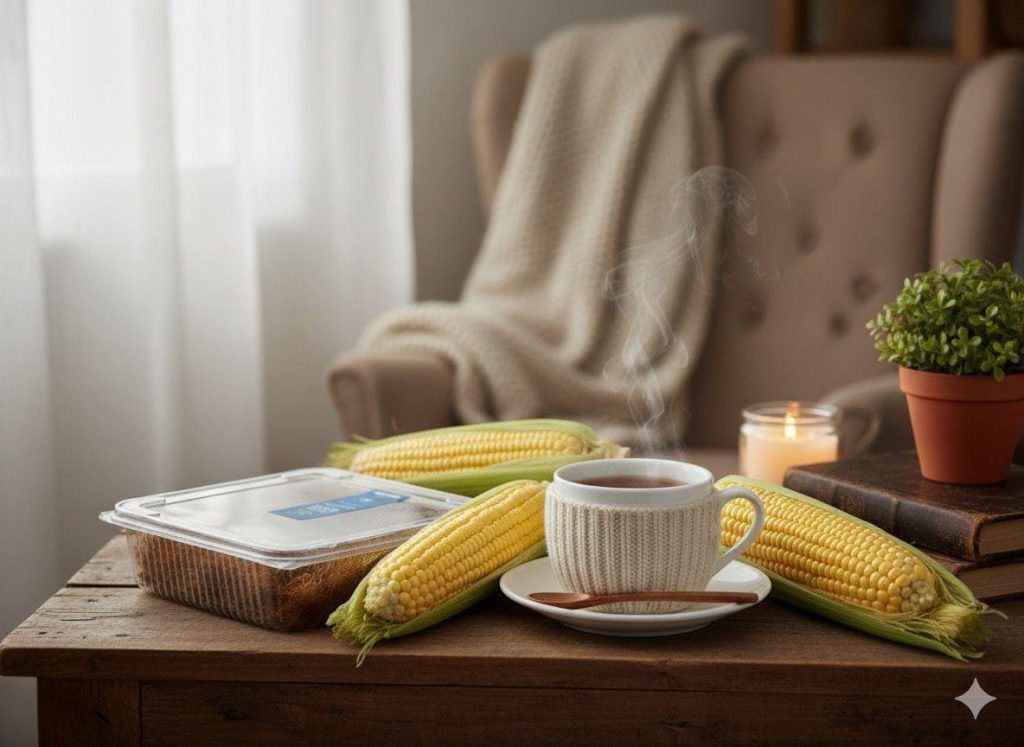 CORN SILKشلش الذرة