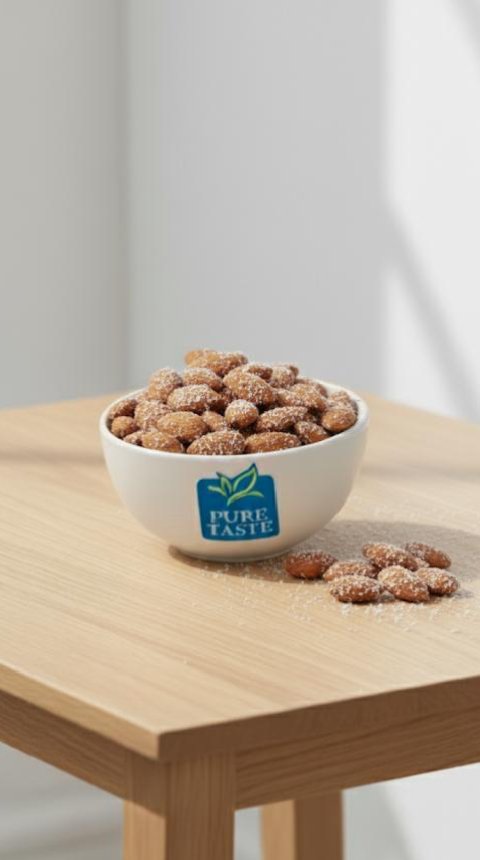 ALMOND ROASTED SALTED
لوز محمص مملح