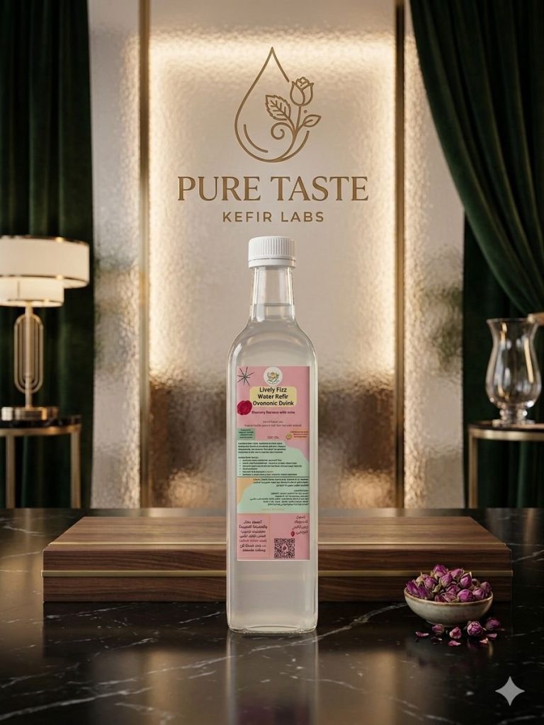 WATER KEFIR ROSE