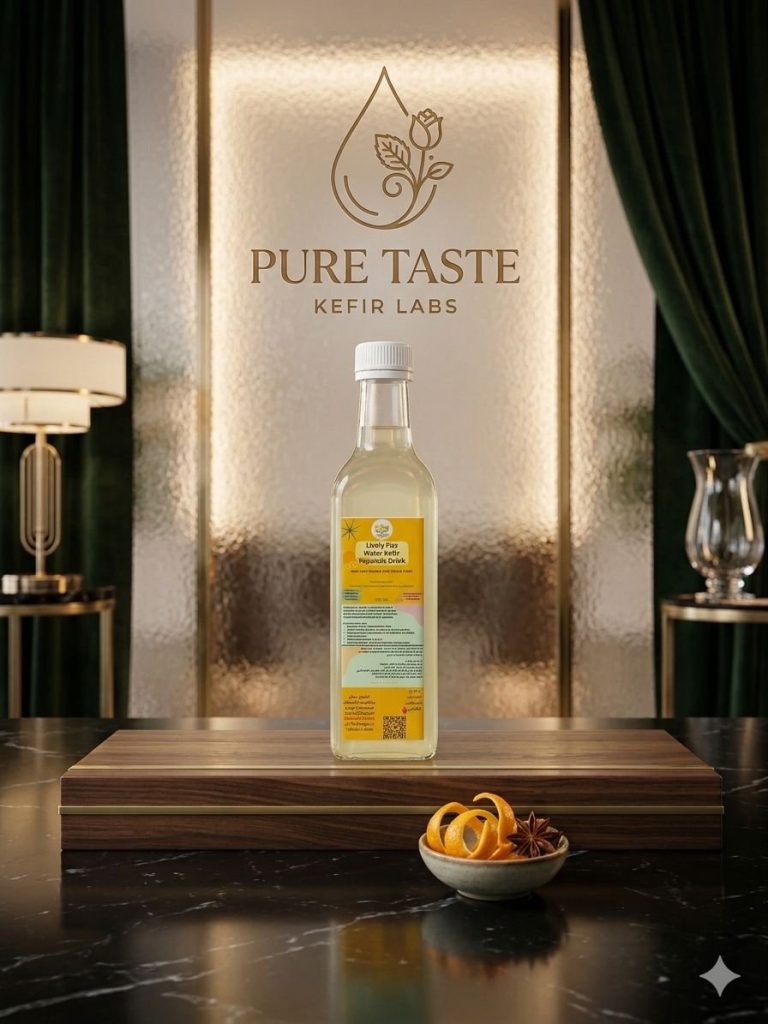 WATER KEFIR ORANGE