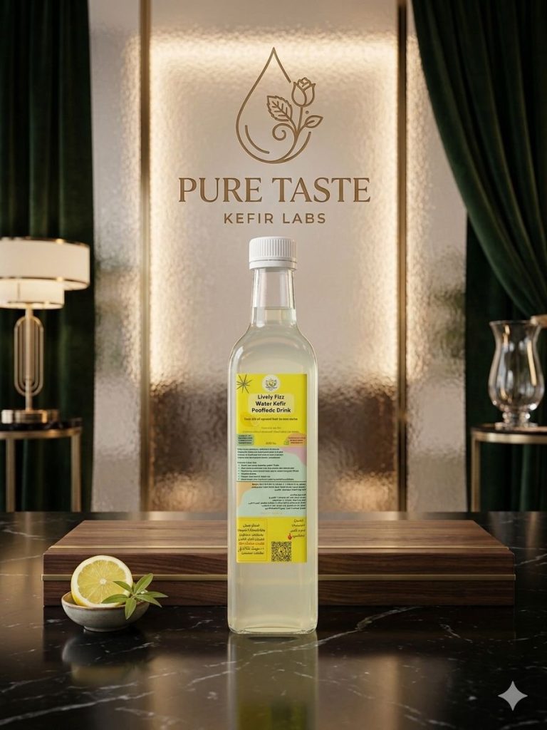WATER KEFIR LEMON