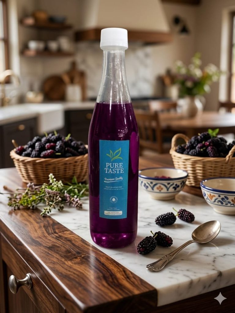 Berries syrup 500 ml شراب التوت