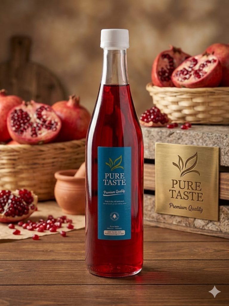 Pomegranate syrup 500 ml شراب ألرمان