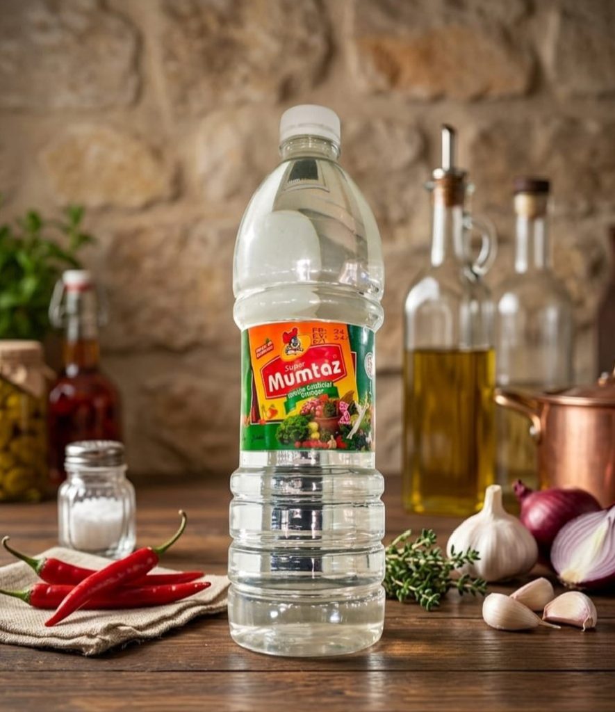 White vinegar Mumtaz 1 Litre خل أبيض