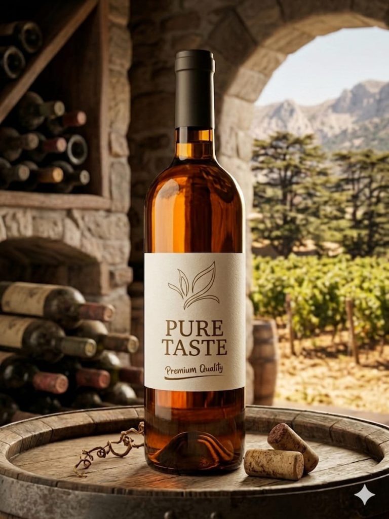 Sweet wine 750 ml نبيذ حلو