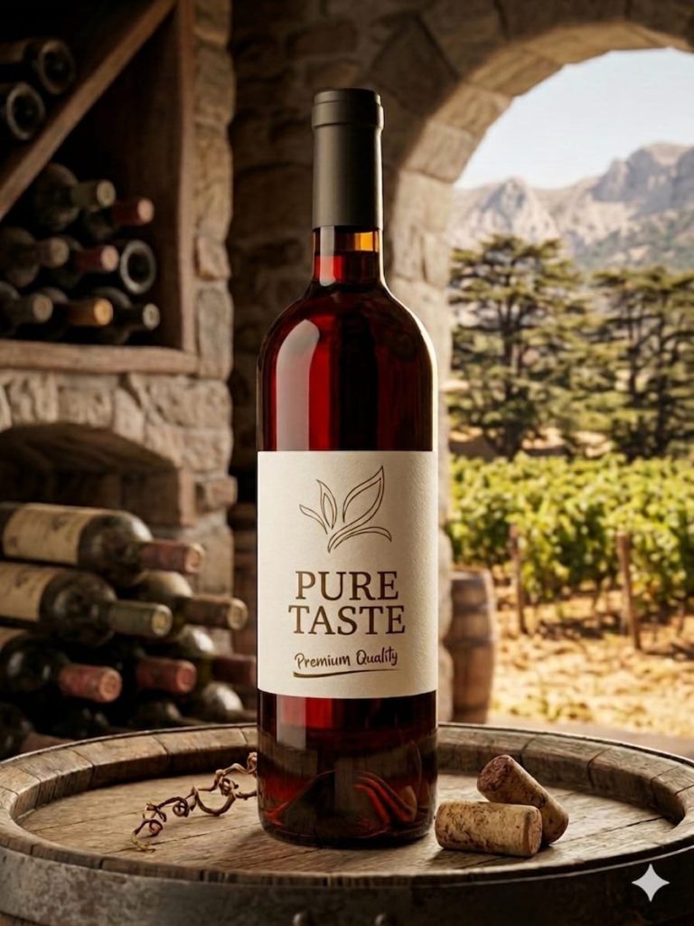 Red wine 750 ml نبيذ احمر