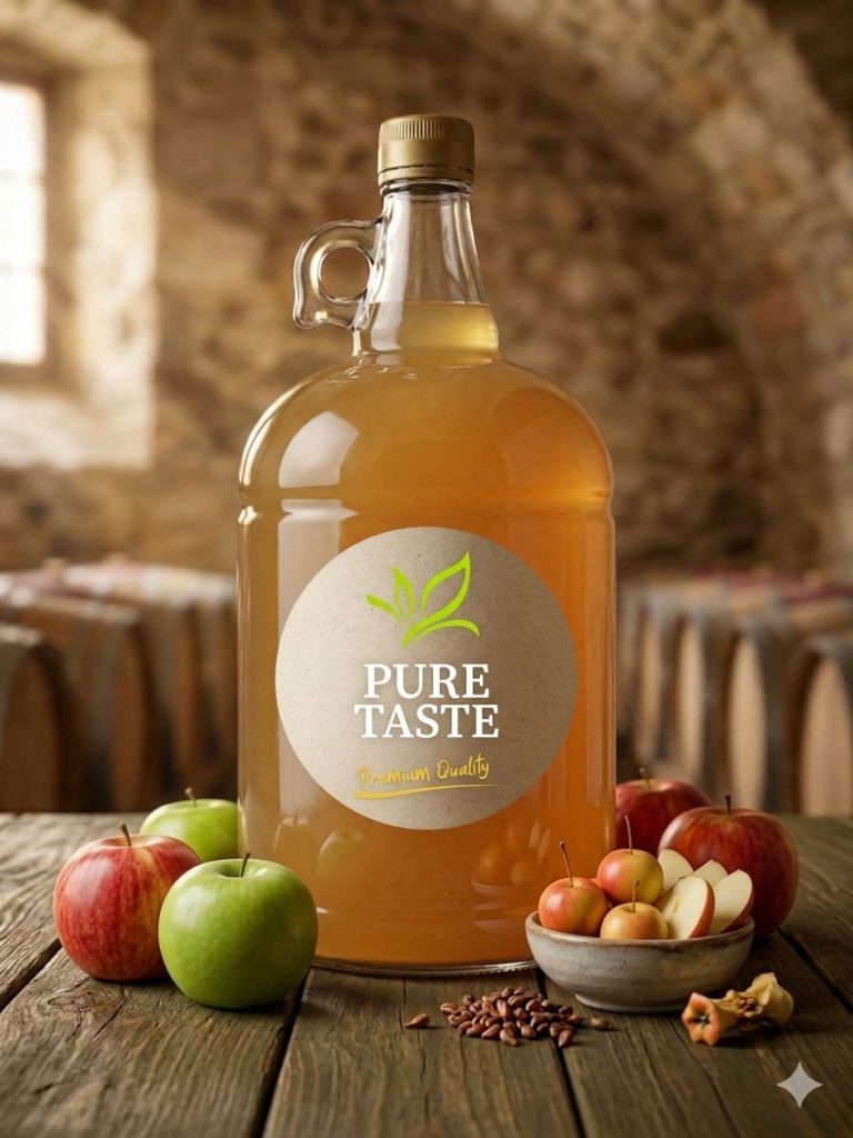 Apple vinegar 3L خل التفاح الطبيعي