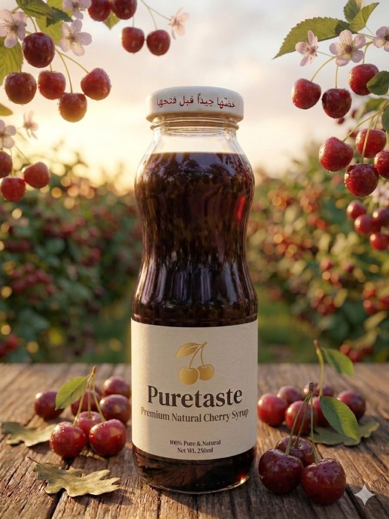 Cherry juice 250ml عصير الكرز الطبيعي
