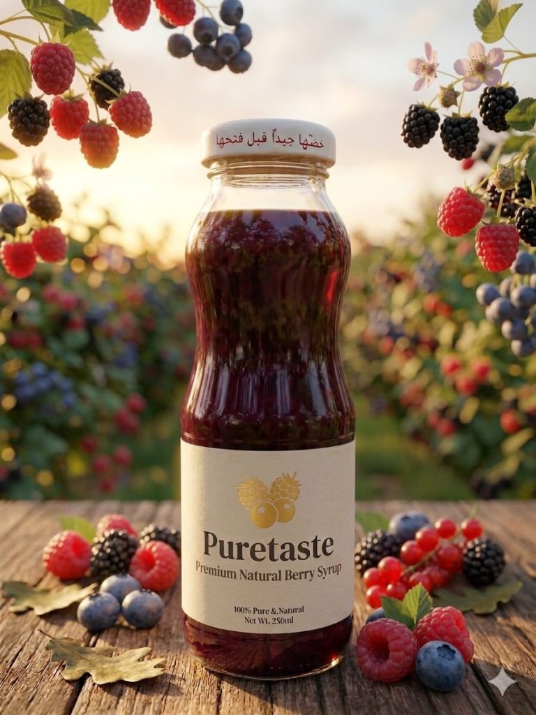 Berry juice 250ml عصير التوت الطبيعي