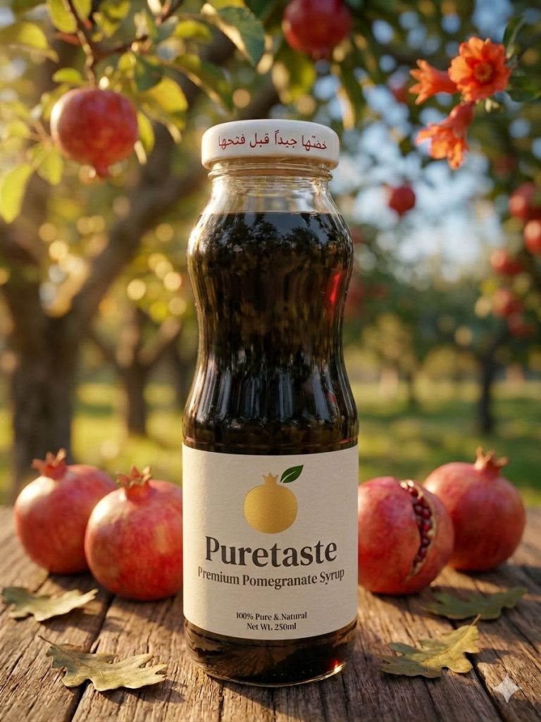 Pomegranate juice 250 ml عصير  الرمان الطبيعي