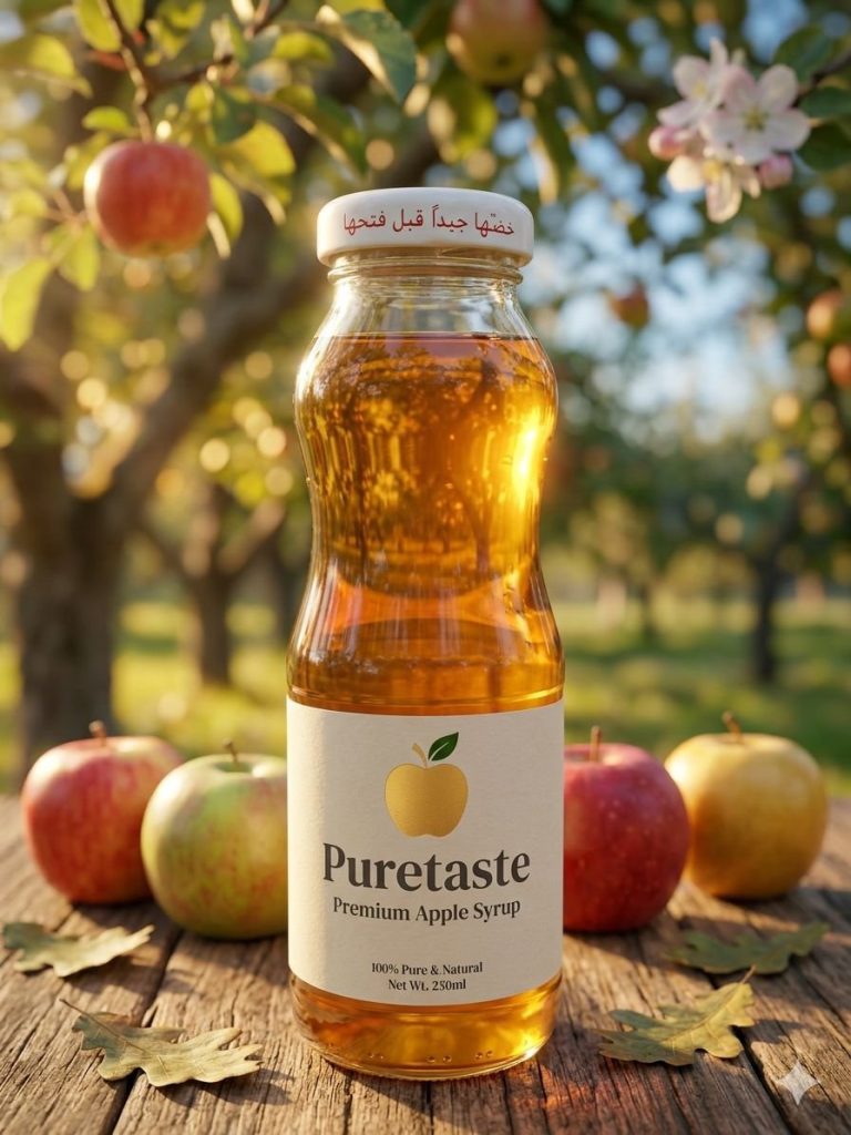 Apple juice 250ml عصير التفاح الطبيعي