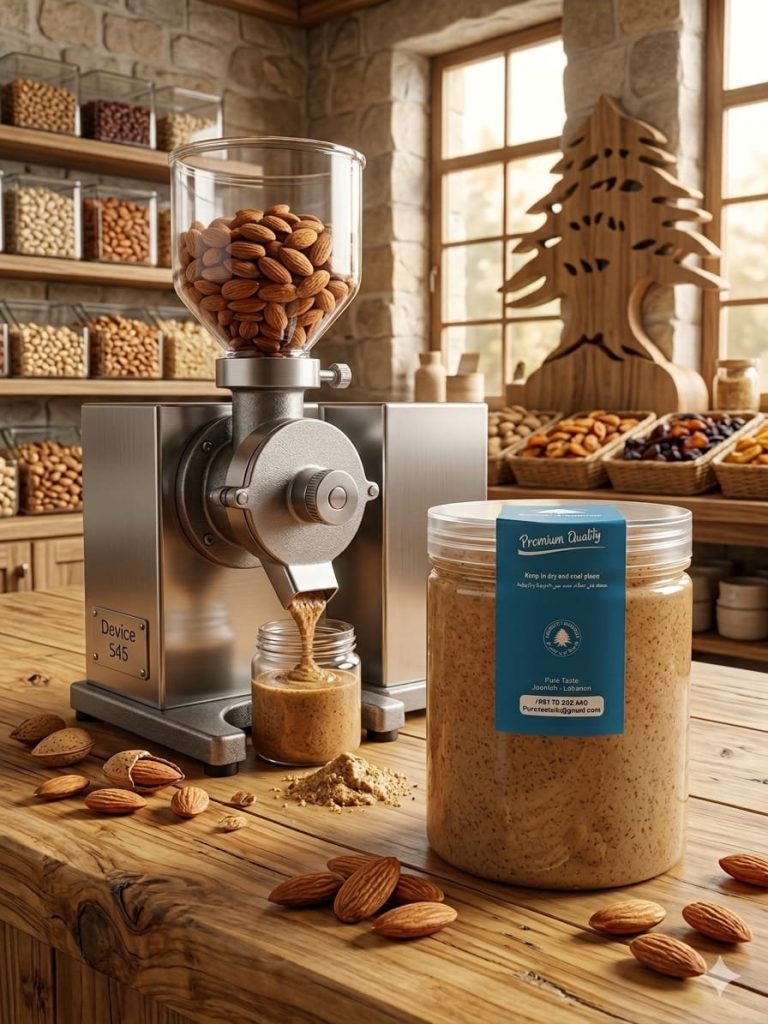 Almond butter 500g زبدة اللوز