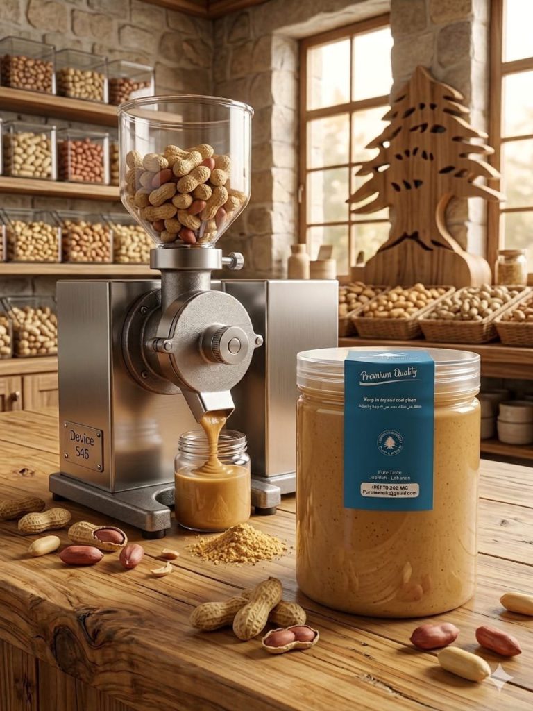 Peanut butter Creamy 500g زبدة فستق