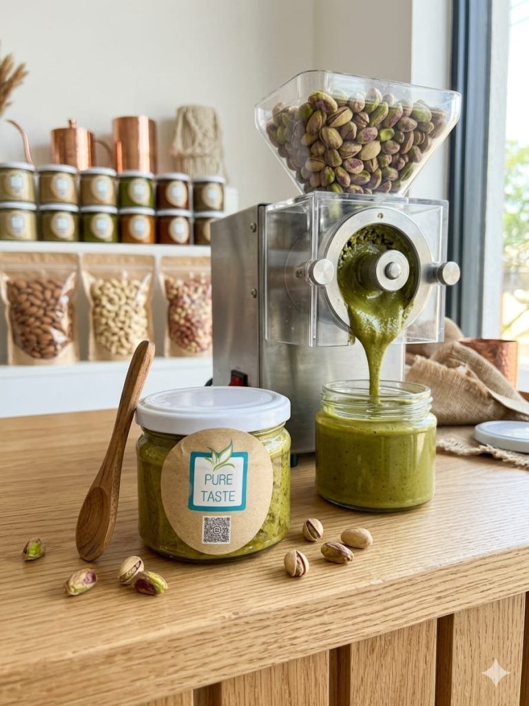 Pistachio butter 300g زبدة الفستق الحلبي