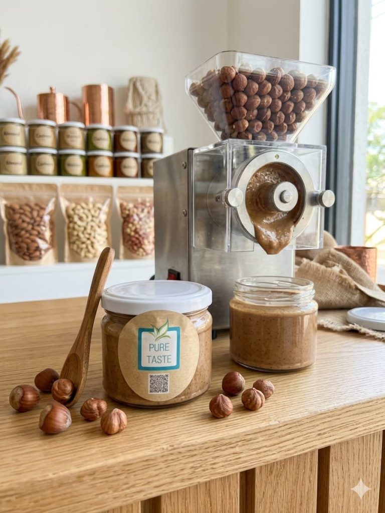 Hazelnut butter 200g زبدة البندق