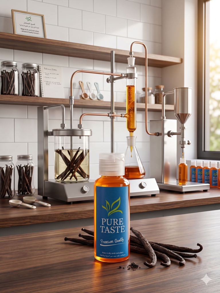 Vanilla oil 50mL زيت فانيلا