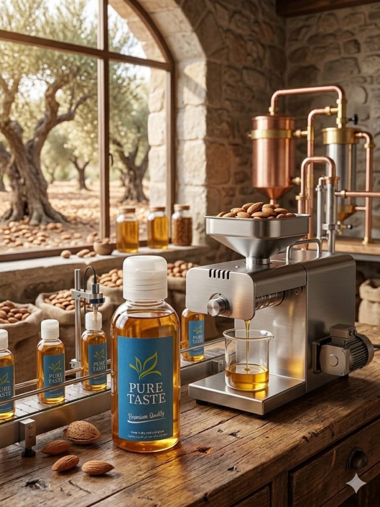 Sweet almond oil  100 ml زيت اللوز الحلو