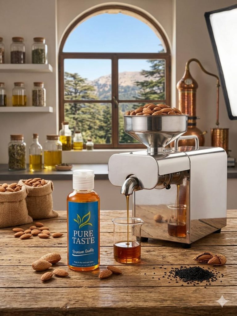 Bitter almond oil 50ml زيت الوز المر