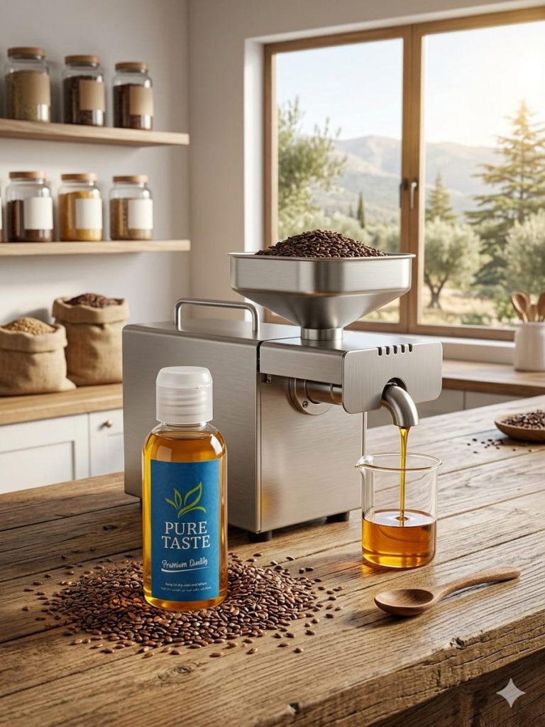 Flaxseed oil 100ml زيت الكتان