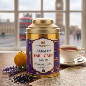 Earl grey black tea شاي إيرلي غراي الأسود